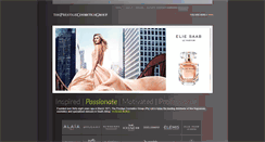 Desktop Screenshot of prestigecosmetics.co.za