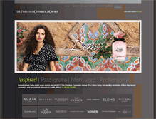 Tablet Screenshot of prestigecosmetics.co.za
